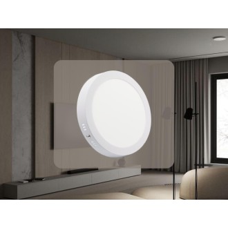NEDES LED panel 18W / PRSF / SMD / 4000K / WH - LPL324