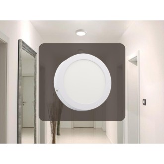 NEDES LED panel 12W / PRSF / SMD / 4000K / WH - LPL323