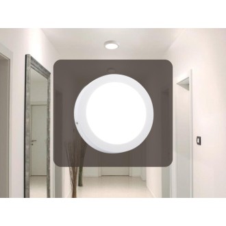NEDES LED panel 12W / PRSF / SMD / 4000K / WH - LPL323
