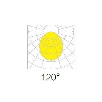 T-led - Lištové LED svítidlo TRITO LT120W 120° 54W bílé Varianta: Denní bílá