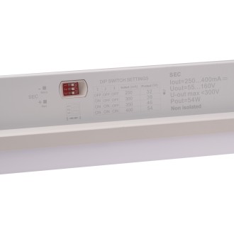 T-led - Lištové LED svítidlo TRITO LT120W 120° 54W bílé Varianta: Denní bílá