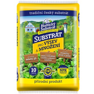 Substrát Forestina - Hoštický Pro výsev a množení 10 l