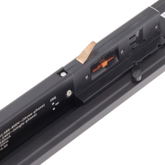 T-led - Lištové LED svítidlo TRITO LT150B 90° 66W černé Varianta: Teplá bílá