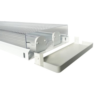 NEDES Svítidlo na 2 x T8 ( 120cm LED trubice ) - TL103