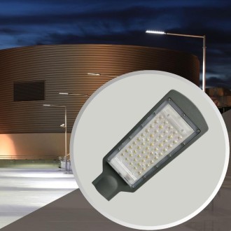 NEDES LED pouliční svítidlo 30W / 4000K - LSL321N