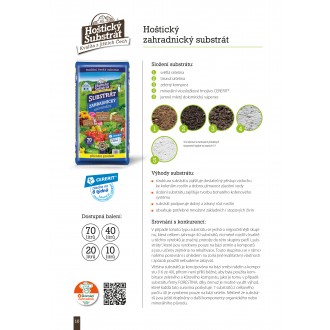 Substrát Forestina - Hoštický Zahradnický 20 l