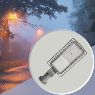 NEDES LED pouliční svítidlo 30W / 2700K - LSL711