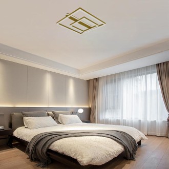 NEDES LED stropní svítidlo s dálkovým ovladačem 95W - J3367/G