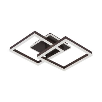 NEDES LED stropní svítidlo s dálkovým ovladačem 80W - J3366/BR
