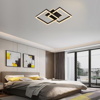 NEDES LED stropní svítidlo s dálkovým ovladačem 80W - J3366/B