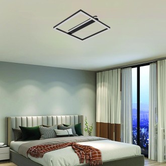 NEDES LED stropní svítidlo s dálkovým ovladačem 60W - J3361/BR