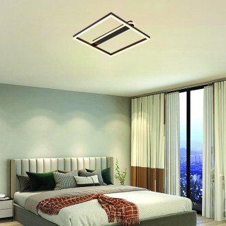 NEDES LED stropní svítidlo s dálkovým ovladačem 60W - J3361/BR