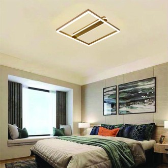 NEDES LED stropní svítidlo s dálkovým ovladačem 60W - J3361/G
