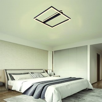 NEDES LED stropní svítidlo s dálkovým ovladačem 60W - J3361/B