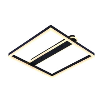 NEDES LED stropní svítidlo s dálkovým ovladačem 60W - J3361/B