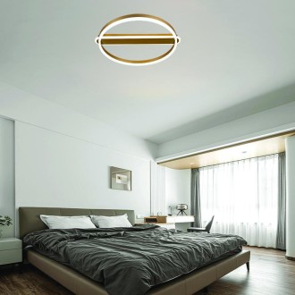 NEDES LED stropní svítidlo s dálkovým ovladačem 60W - J3360/G