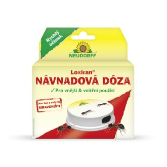 Loxiran Neudorff - návnadová dóza na mravence