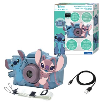 Dětský fotoaparát a kamera s krytem Disney Stitch