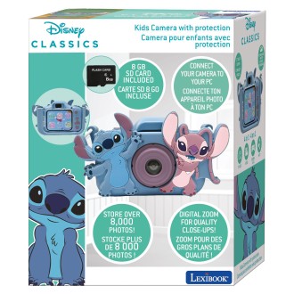 Dětský fotoaparát a kamera s krytem Disney Stitch
