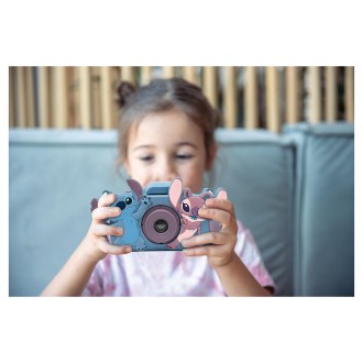 Dětský fotoaparát a kamera s krytem Disney Stitch