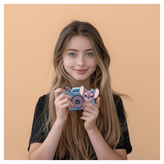 Dětský fotoaparát a kamera s krytem Disney Stitch