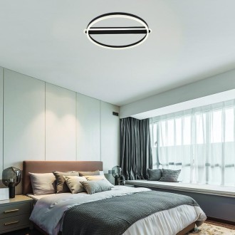 NEDES LED stropní svítidlo s dálkovým ovladačem 60W - J3360/B