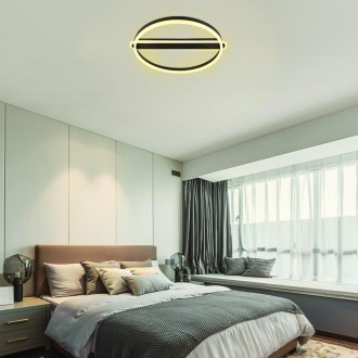 NEDES LED stropní svítidlo s dálkovým ovladačem 60W - J3360/B