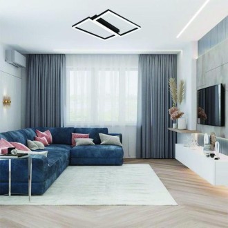 NEDES LED stropní svítidlo s dálkovým ovladačem 65W - J3358/B