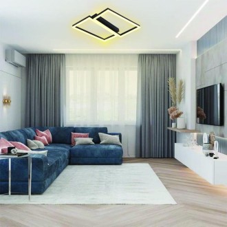 NEDES LED stropní svítidlo s dálkovým ovladačem 65W - J3358/B