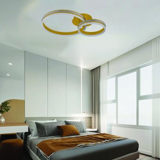 NEDES LED stropní svítidlo s dálkovým ovladačem 110W - J3355/G
