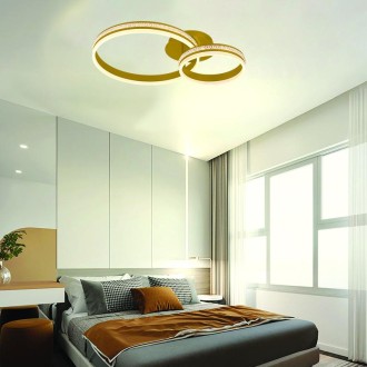 NEDES LED stropní svítidlo s dálkovým ovladačem 110W - J3355/G