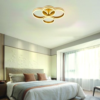 NEDES LED stropní svítidlo s dálkovým ovladačem 150W - J3354/G