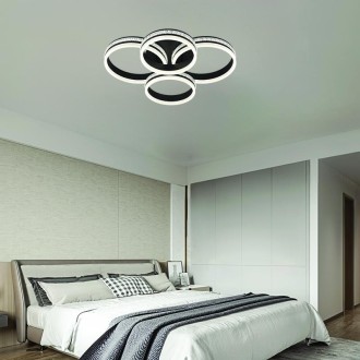 NEDES LED stropní svítidlo s dálkovým ovladačem 150W - J3354/B