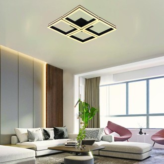 NEDES LED stropní svítidlo s dálkovým ovladačem 215W - J3353/B