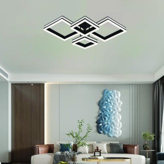 NEDES LED stropní svítidlo s dálkovým ovladačem 175W - J3352/B
