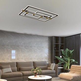NEDES LED stropní svítidlo s dálkovým ovladačem 280W - J3343/B