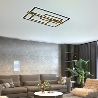 NEDES LED stropní svítidlo s dálkovým ovladačem 280W - J3343/B