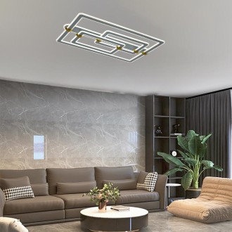NEDES LED stropní svítidlo s dálkovým ovladačem 280W - J3343/S