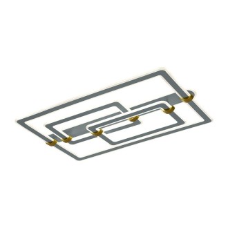NEDES LED stropní svítidlo s dálkovým ovladačem 280W - J3343/S