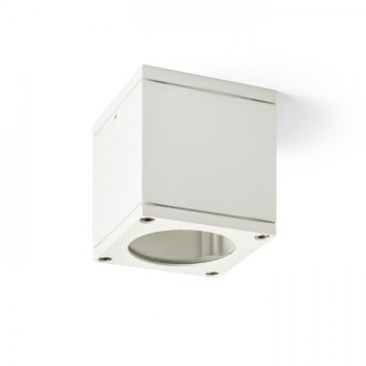 Rendl - RODGE stropní bílá 230V GU10 35W IP54 Barva: Šedá
