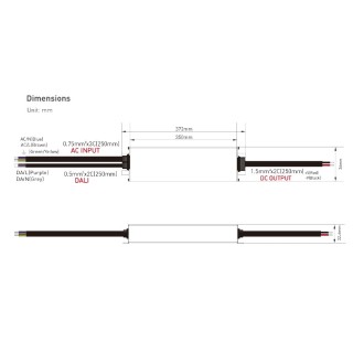 T-led - DALI LED zdroj 24V 200W DT6 DA-24-200 Varianta: DALI LED zdroj 24V 200W DT6 DA-24-200