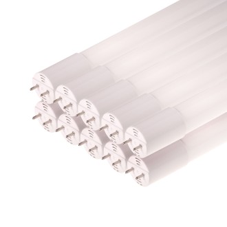 T-led - 10ks LED trubic GT120 120cm 18W Varianta: Denní bílá