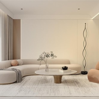 NEDES - LED designová stojací lampa 70W - JF2311/B