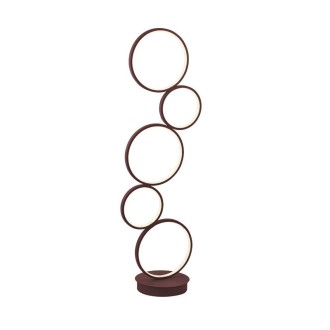NEDES - LED designová stojací lampa 85W - JF2309/BR