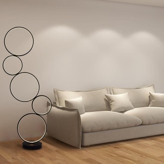 NEDES - LED designová stojací lampa 85W - JF2309/B