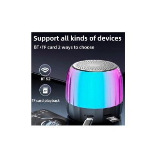 Lenovo K3 Plus Bluetooth Reproduktor - Černá