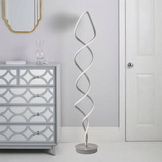 NEDES - LED designová stojací lampa 90W - JF2303/W