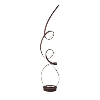 NEDES - LED designová stojací lampa 80W - JF2301/BR