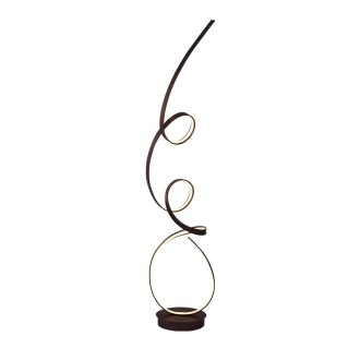 NEDES - LED designová stojací lampa 80W - JF2301/BR