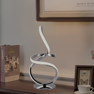NEDES - LED designová stolní lampa 24W - JT1307/CH